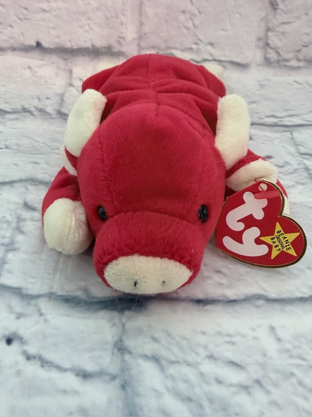 TY Beanie Baby - Snort